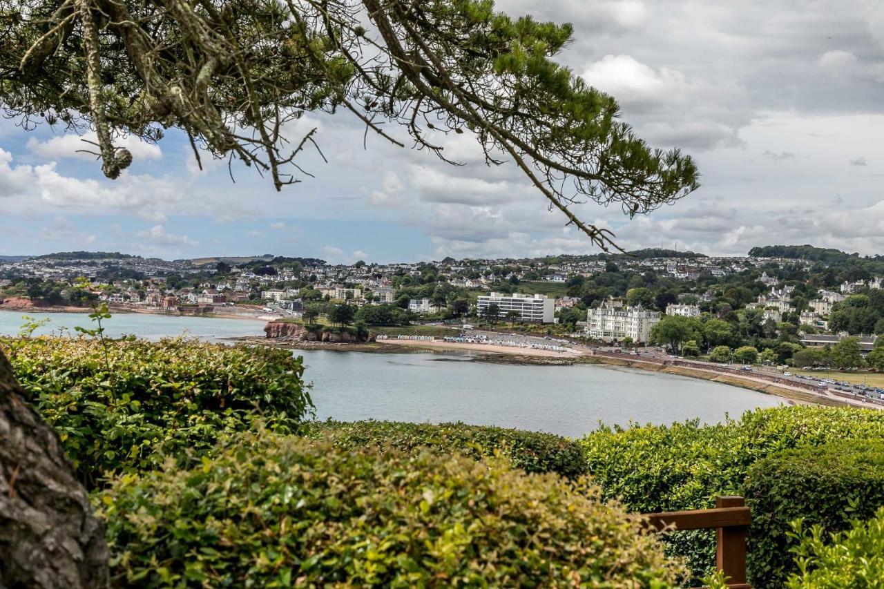 A7 Masts - Striking Beach Bolthole Apartment With Beautiful Sea Views Private Balcony & Parking Torquay Exterior photo